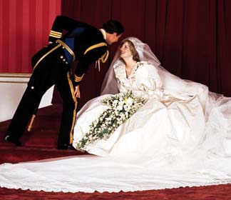 Wedding kiss