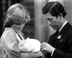 Diana and William